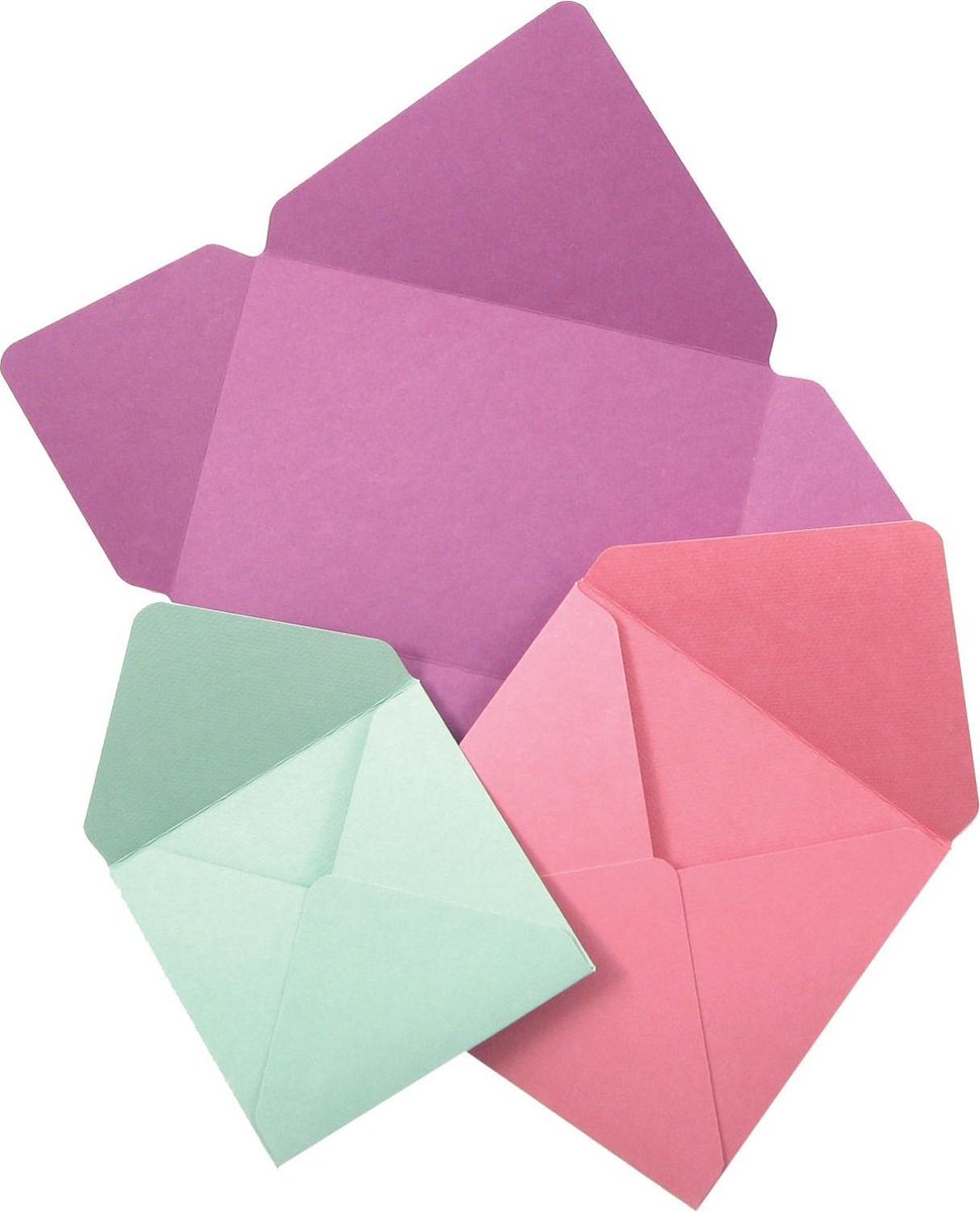 We R Memory Keepers - Envelop punch board - 1 stuks