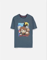 Harry Potter Kinder Tshirt -Kids 146- Blauw