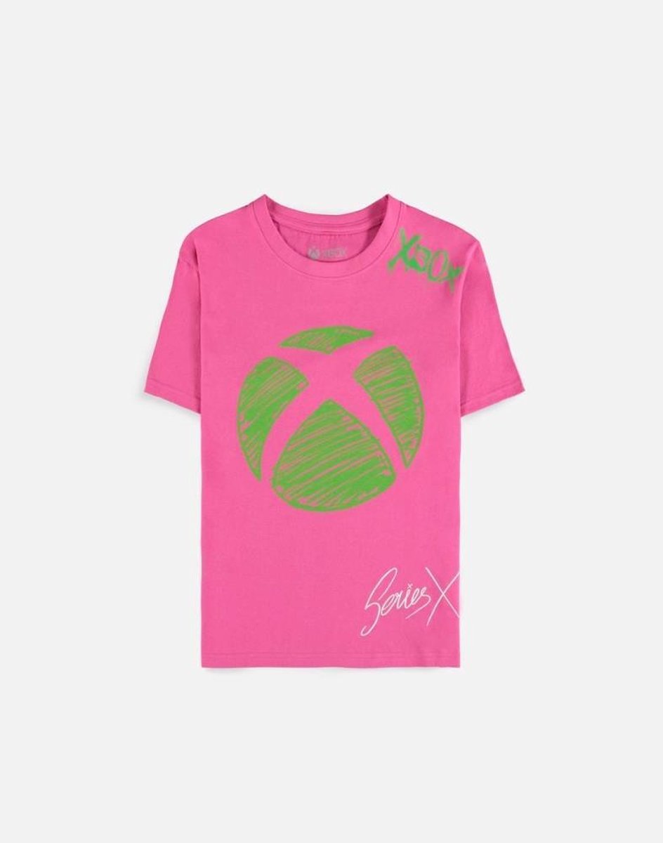 Xbox Dames Tshirt -L- Core Roze