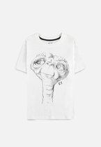 E.T. Dames Tshirt -XL- Wit