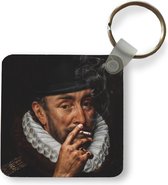 Porte-clés - Cadeaux à distribuer - Willem van Oranje - Adriaen Thomasz - Chapeau - Plastique - Cadeaux Sinterklaas - Cadeaux pour enfants - Cadeaux chaussures - Petits cadeaux