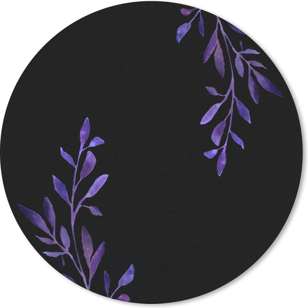 Muismat rond 20x20 cm - Mousepad Spreuken - Quotes - De beste moeders herken je aan de liefste kinderen - Mama - Ronde muismatten