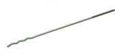 GB uni-boorspouwanker rvs A4(316) 160x4mm