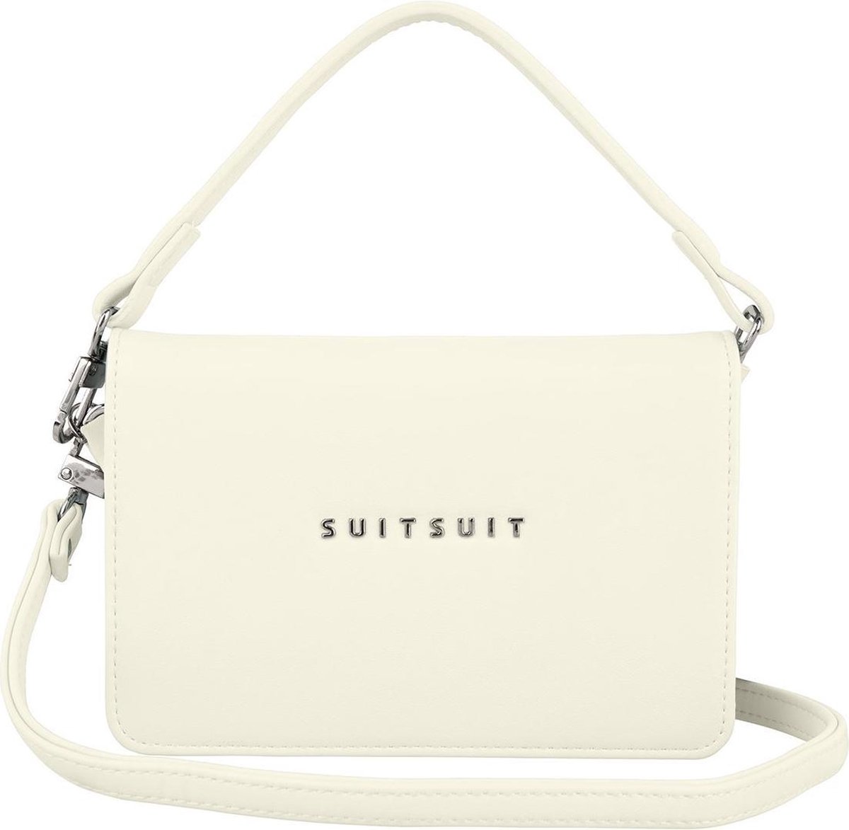 SUITSUIT - Fabulous Fifties - Egg White - Mini Handtas