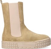 Hip H2368 Chelsea boots - Enkellaarsjes - Meisjes - Beige - Maat 34