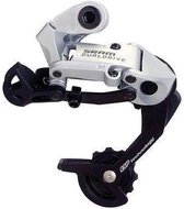 Sram Achterderailleur Dualdrive Aluminium/staal Zilver/zwart