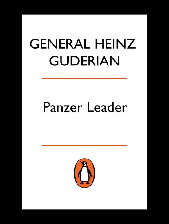 Panzer Leader - cover