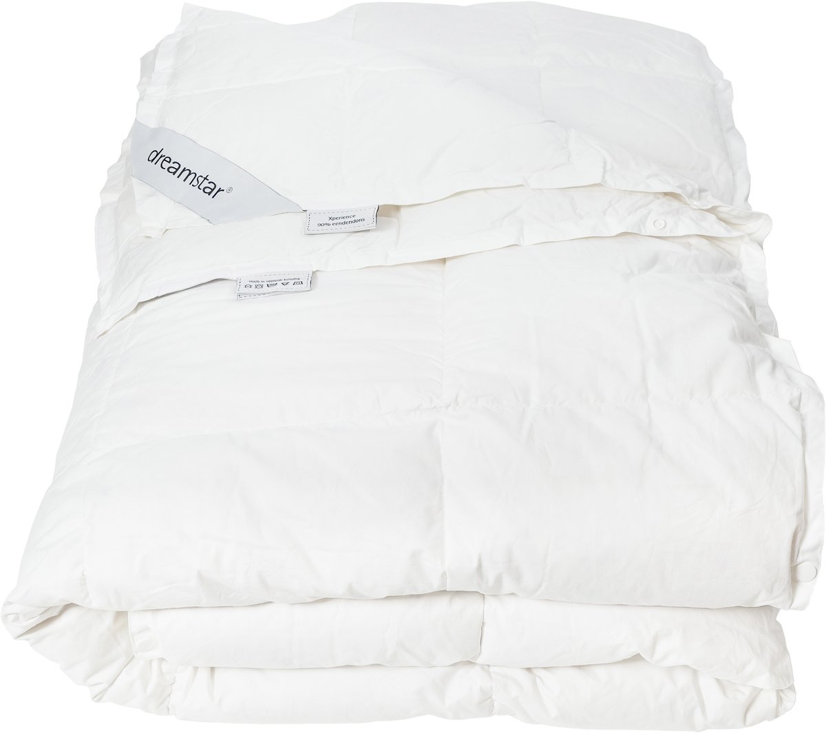 Dreamstar Dekbed Xperience 90% Eendendons 240x200 4-seizoenen