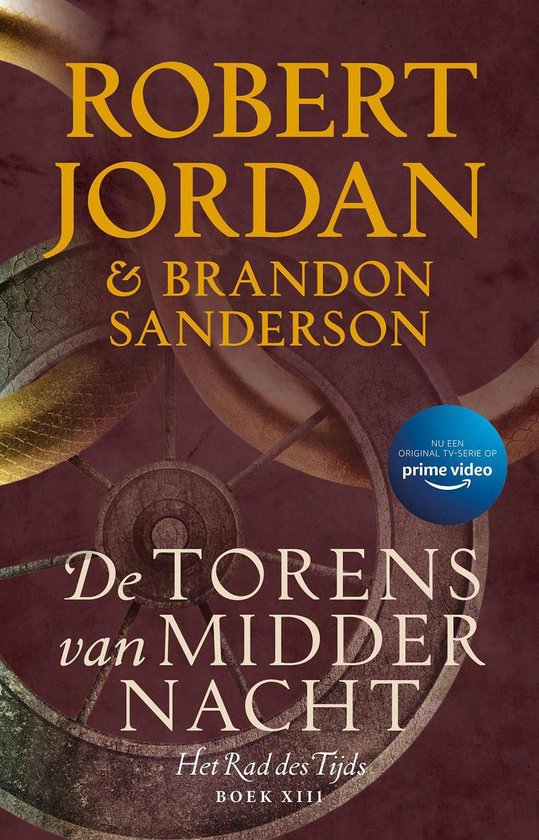 Het Rad des Tijds 13 - De Torens van Middernacht - cover
