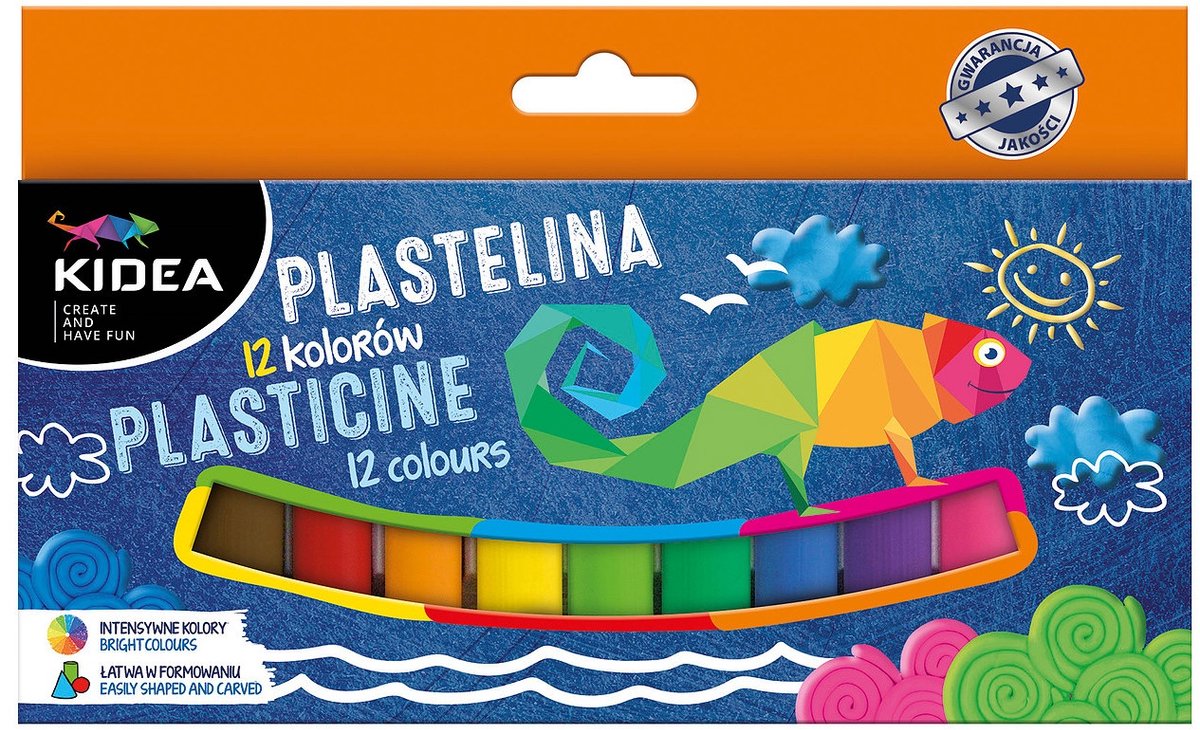 Kidea Kleiset 12 Kleuren