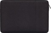 Laptophoes 13.3 inch - Zwart - Waterproof - Met extra opbergvak