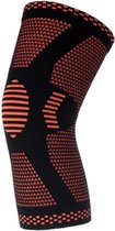 Move Kniebrace - Kniebandage - - Oranje - XL