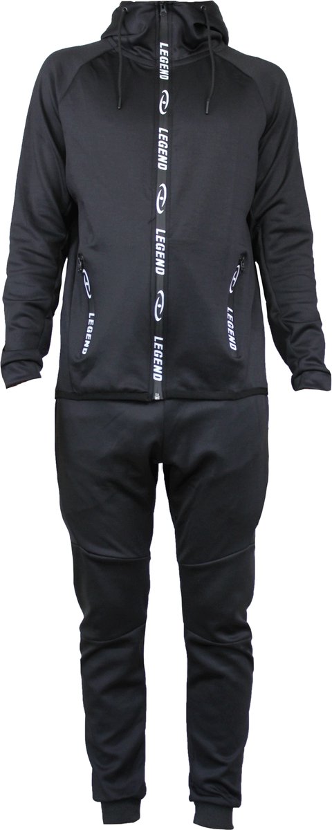 Trainingspak zwart dames/heren Limited Legend DRIFIT  XXS