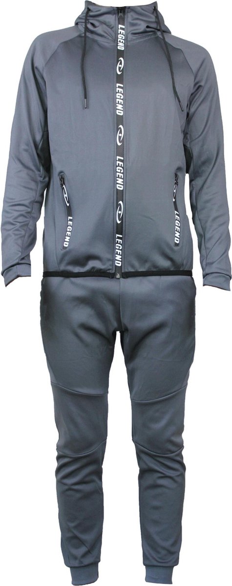 Trainingspak grijs dames/heren Limited Legend DRIFIT XXS