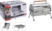 BBQ Collection Houtskoolbarbecue - Cilinder - Chroom