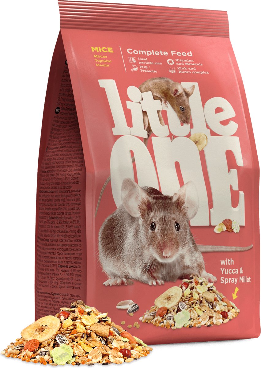 Little One Compleet muizenvoer 400 g