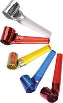Carnival Toys Roltongen Metallic Papier 36 Stuks
