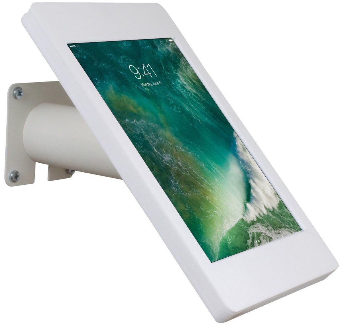 iPad wandhouder Fino voor iPad 10.2 & 10.5 – wit