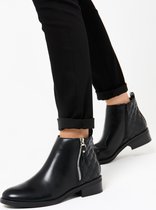 LOLALIZA Boots met sleehak - Zwart - Maat C40