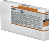 Epson T653A - Inktcartridge / Foto Oranje