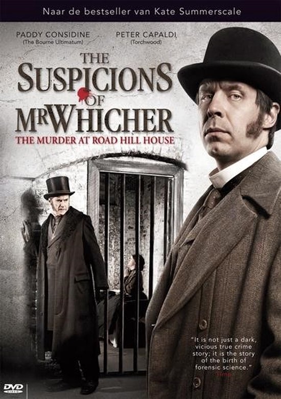 Cover van de film 'Suspicions Of Mr Whicher'