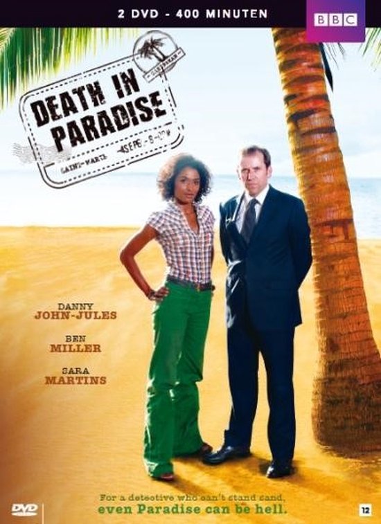 Death In Paradise - Seizoen 1 (DVD)