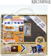K&Company - Vacation 8x8 scrapbook kit