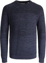 JACK&JONES JJETHOMAS KNIT CREW NECK STS Heren Trui - Maat M