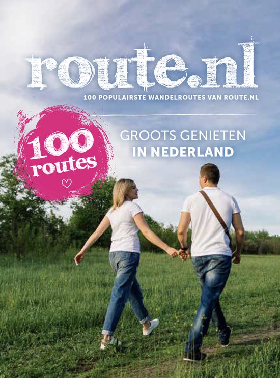 Wandelgids 1 -   route.nl Groots Genieten in Nederland Wandelen - Falkplan