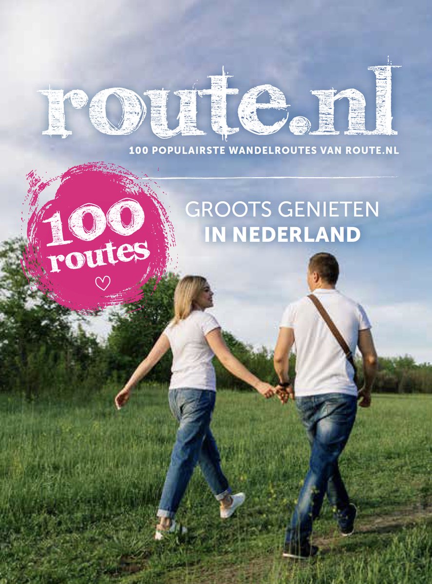 route.nl – 100 populairste wandelroutes van route.nl