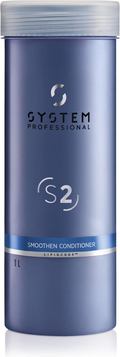 System Professional Smoothen Vrouwen Niet-professionele haarconditioner 1000 ml