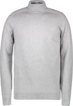 Cars Jeans Trui Tyrrel Sw Turtle Neck 47097 53 Grey Melee Mannen Maat - 3XL