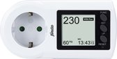 Alecto EM-17 Energiemeter NL - Stroomkosten in Eurocenten - Elektriciteitsprijs aanpasbaar / Zwart