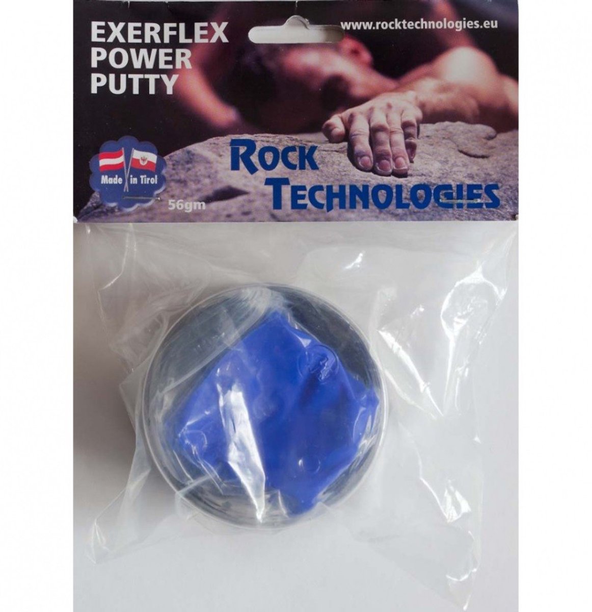 Rock Technologies Power Putty perfecte training voor klimmers Blauw