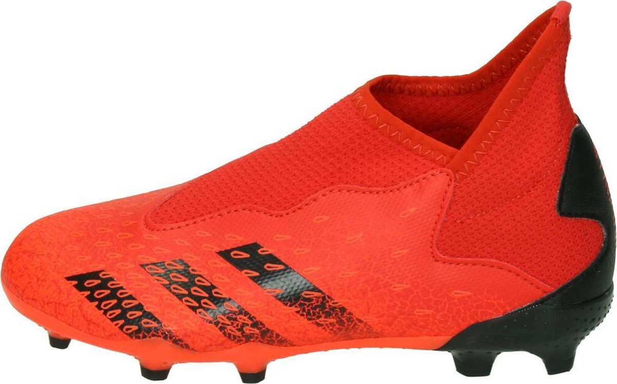 Adidas predator freak .3 ll fg j in de kleur rood/zwart. | bol.com