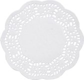 Doilies. D: 11 cm. round - 30 st