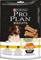 Pro Plan - Hondensnacks - Adult Biscuit light -  kip en rijst - 400 gr