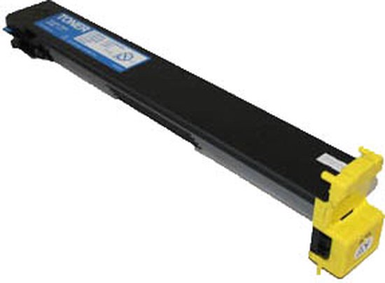ABC huismerk toner geschikt voor Konica Minolta TN210Y geel voor Konica Minolta Bizhub C240 C250 C250P C252 C252P NEC IT25C2 IT25C3 OCE CS171 CS172