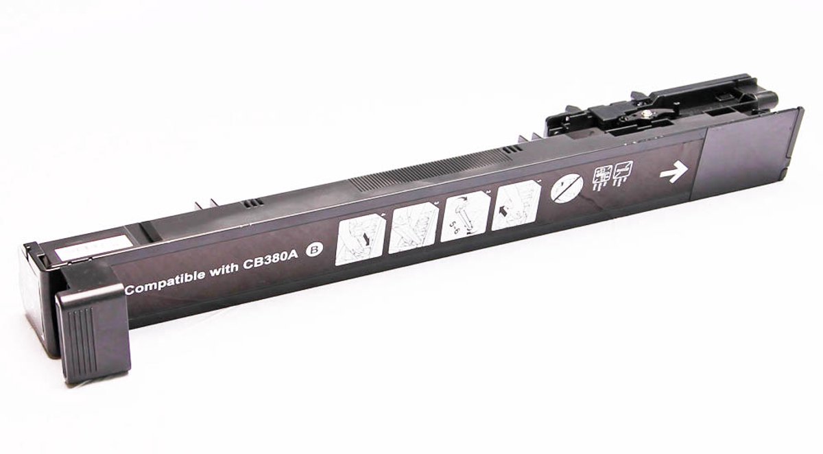 ABC huismerk toner geschikt voor HP 824A CB381A cyan voor HP Color Laserjet CM6030F MFP HP CM6030MFP CM6040F CM6040MFP CM6040X CP6000 Series CP6015DE CP6015DN CP6015DNE CP6015N CP6015 CP6015X CP6015XH