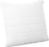 Inzetkussen - Hoofdkussen Reve - 60 x 70 cm - Polyester omhulsel - Vulling siliconen bol - Wit