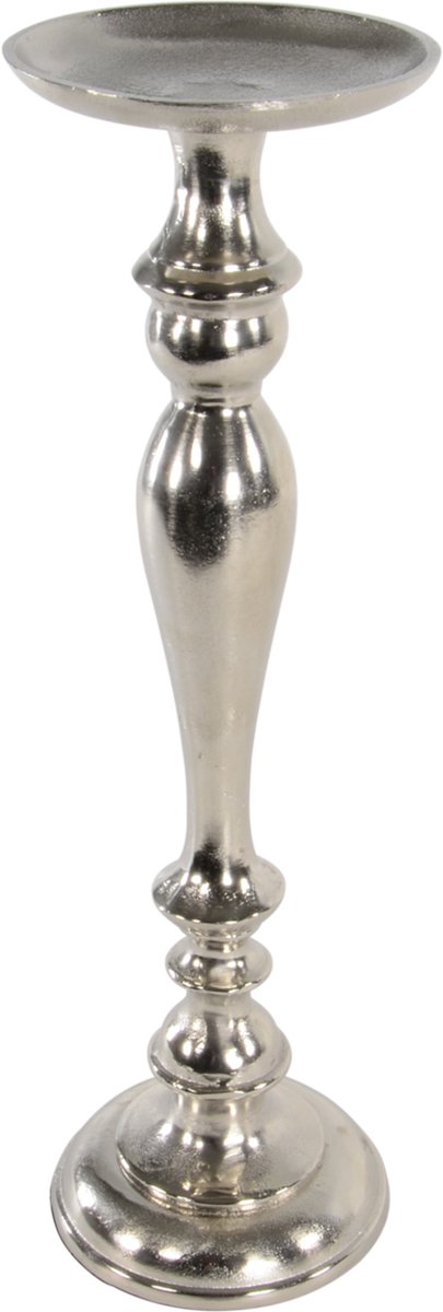 Lesliliving Outdoor Living - Kandelaar Brush Zilver
