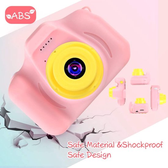 Faburo Kids Camera Appareil Photo Numérique Enfant Mini Numérique Caméra  pour En 