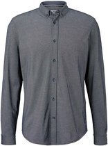 Tom Tailor overhemd Grijs Gemêleerd-Xl