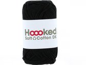Soft Cotton DK 50g. Boston Black (zwart)