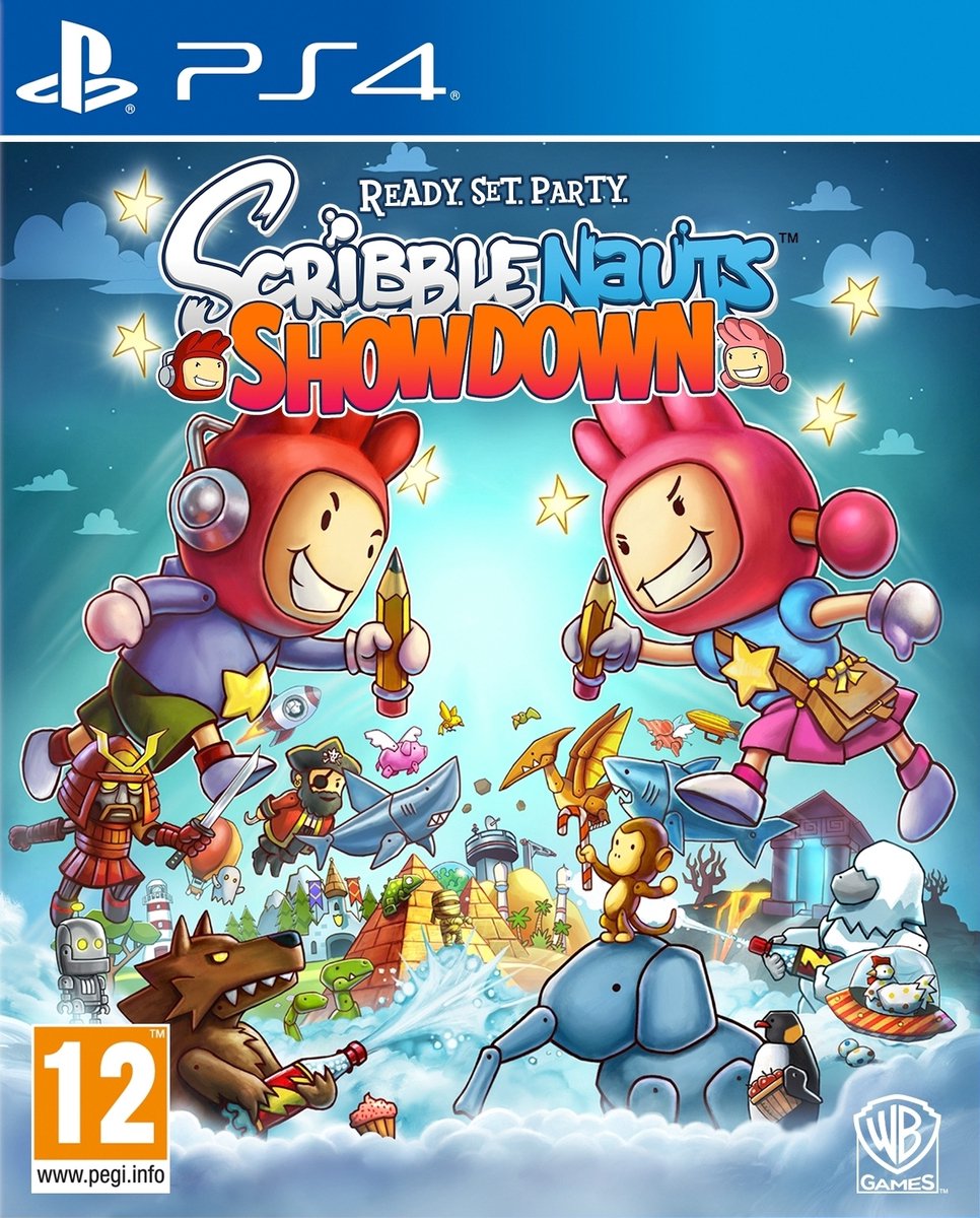 PS4 Scribblenauts Showdown