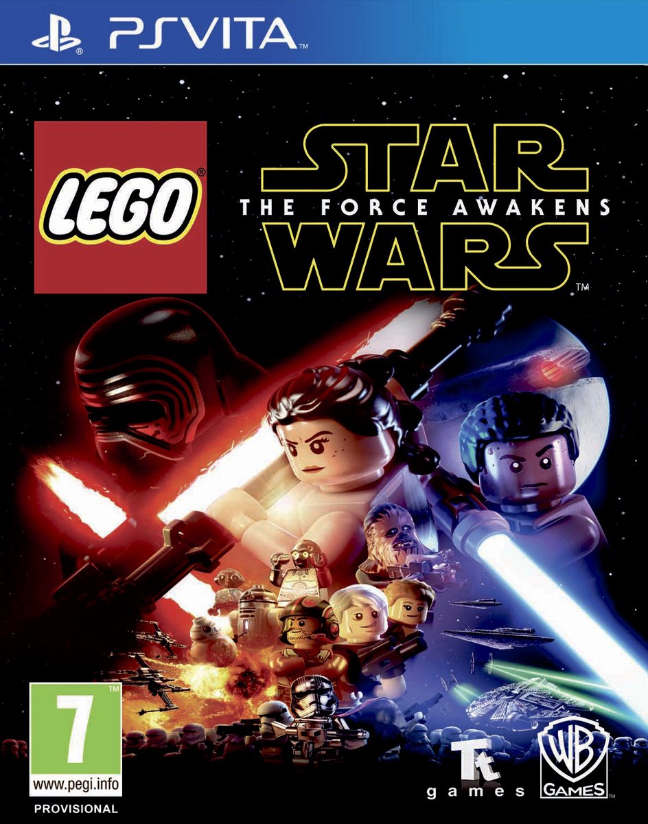 PSVita Lego - Star Wars