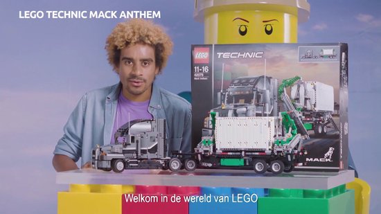 LEGO Technic Mack Anthem 42078