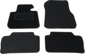 Tapis de sol personnalisés - tissu noir - adaptés pour BMW Série 3 F30 / F31 2011-2019