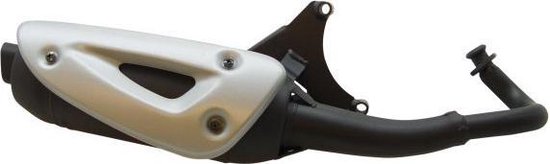 Tecno straight uitlaat Vespa LX, ET2, S, 2 takt | bol.com