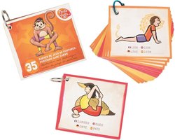 Megaform PedaYoga Mini Cards Poses and Emotions